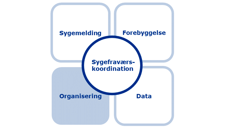 Kerneelement-Organisering