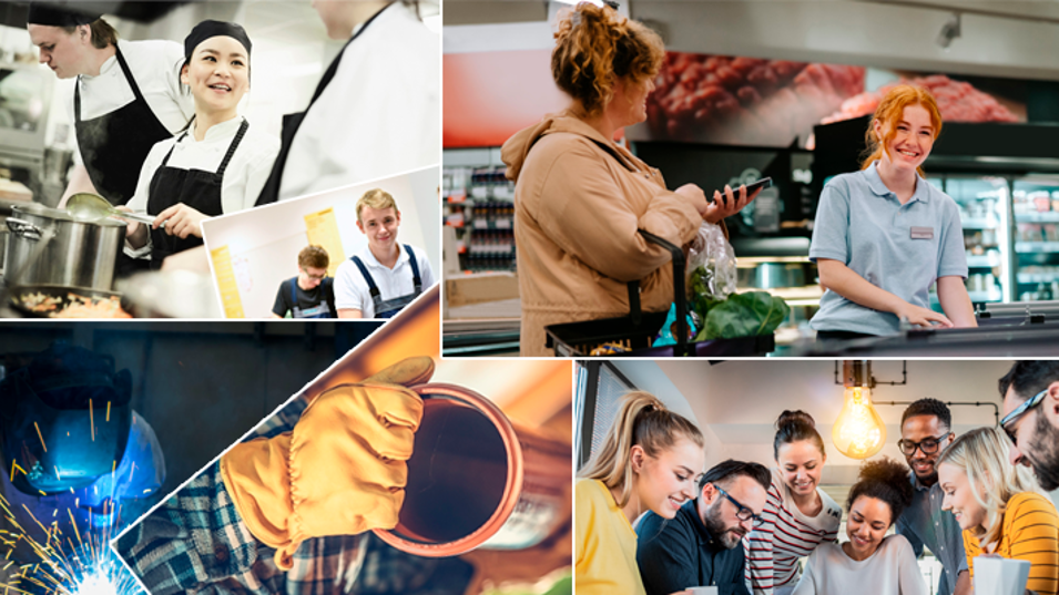 Forsidebillede til sider om De Regionalebeskæftigelsesråd